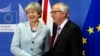 英国和欧盟就英国脱欧条件取得突破