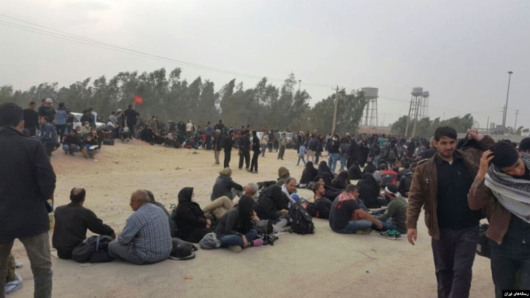 اربعین زائران کربلا 