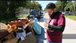 До ліквідації наслідків урагану «Гарві» у Г’юстоні долучаються нелегальні іммігранти. Відео