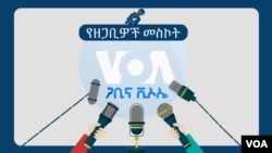 ጋቢና ቪኦኤ የዘጋቢዎች መስኮት