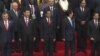 习近平和安倍亚非峰会期间会面