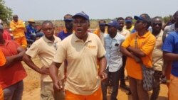 Trabalhadores do Cuango suspendem greve - 1:10