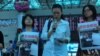 李明哲妻台胞证被吊销 北京寻夫无法成行