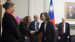 粵語新聞 晚上9-10點: 台灣總統蔡英文週一接見美國總統拜登派遣的非官方代表團