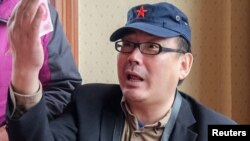 澳大利亚籍作家杨恒均 图片来源：路透社 2014年7月