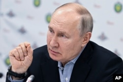 Rais wa Russia Vladimir Putin