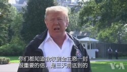特朗普：在朝鲜问题上正取得重大进展