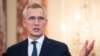 Генеральний секретар НАТО Єнс Столтенберґ у Вашингтоні, США, 8 лютого 2023. Фото: AP Photo/Jacquelyn Martin