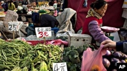 中国食品涨价(资料照片)
