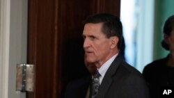 美国白宫国家安全事务助理弗林辞职。
