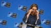 Посолка Сполучених Штатів при НАТО Джуліанна Сміт. AP Photo/Virginia Mayo 