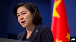 中国外交部发言人华春莹