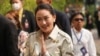 泰国总理佩通坦·钦那瓦在曼谷参加政府内阁会议。(2025年2月4日)