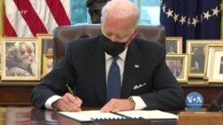 США у п’ятницю офіційно повернулися до Паризької кліматичної угоди. Відео