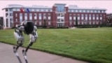 Robot Berkaki Dua untuk Tugas Membahayakan