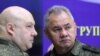 Міністр оборони Росії Сергій Шойгу (праворуч) разом з генералом Валерієм Герасимовим переграли Сергія Суровікіна (ліворуч) у боротьбі за владу, каже дослідниця RAND Corporation Дара Масікот. 