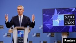 На фото: Генеральний секретар НАТО Єнс Столтенберґ