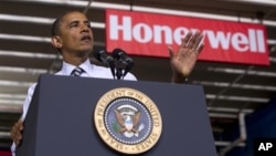 Tổng thống Obama phát biểu tại bang Minnesota, 1/6/2012