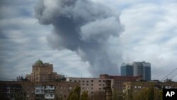 Донецьк. 20 жовтня 2014.