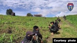 KNLA PDF ပူးပေါင်းတပ်ဖွဲ့ ( Photo: Cobra Column)