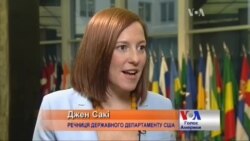 Ексклюзив. Cакі: Про допомогу Україні дискусії ідуть безперервно. Відео