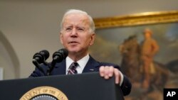 На Фото: Президент США Джо Байден