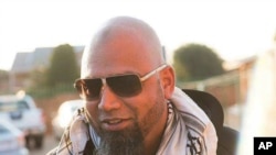 FILE - South African Shiraaz Mohamed is seen in Johannesburg in this undated photo.