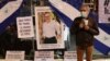 Opositores nicaragüenses protestan en Costa Rica el 12 de febrero de 2022 y piden una investigación por la muerte del exguerrillero Hugo Torres. Foto VOA.