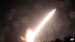 Ілюстративне фото. Запуск ракети ATACMS
