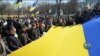 Активісти із різних штатів приїхали в столицю США, щоб долучитись до мітингу на підтримку України. Відео 