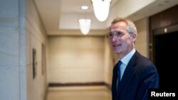 Генеральний секретар НАТО Єнс Столтенберг відвідує Капітолій у Вашингтоні, США, 30 січня 2024 р. REUTERS/Nathan Howard