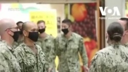 Як на базі ВМС США у Перські затоці дотримуються заходів стримування поширення коронавірусу? Відео
