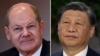 在欧盟控诉中国产能过剩之际 习近平会朔尔茨：中德合作不是“风险”