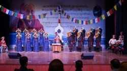 ༧གོང་ས་མཆོག་གི་འཁྲུངས་སྐར་ལ་གླུ་གར་གྱི་མཆོད་པ།
