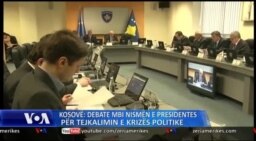 Kriza politike në Kosovë