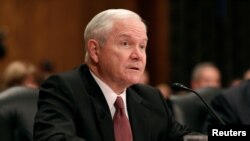 Гейтс каже про "елемент непередбачуваності" в політиці США щодо України, якщо Дональд Трамп знову стане президентом США. Архівне фото: колишній міністр оборони США Роберт Гейтс