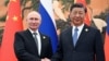 Ілюстративне фото. Президент Росії Владімір Путін і голова Китаю Сі Цзіньпін під час зустрічі на Форумі "Один пояс, один шлях" у Пекіні, Китай, 18 жовтня 2023 року. Sputnik/Сергій Гунєєв/REUTERS