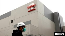 资料图：台积电在台南的工厂。(2022年12月29日)