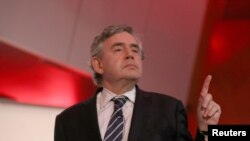 Колишній прем’єр-міністр Великої Британії Гордон Браун