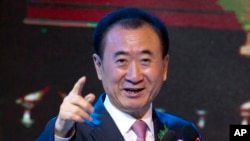 万达集团董事长王健林