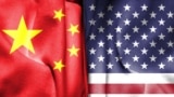 美中两国国旗图案