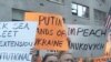Українська громада протестує у Нью-Йорку проти політики чинного уряду України