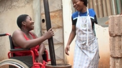 Portadores de deficiencia ameaçam manfiestaçao em Angola - 3:04