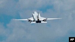 Фото для ілюстрації: російський Tu-22M3, відеокадр російського Міністерства оборони від 10 червня 2024 року