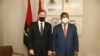 Jack Sullivan, Conselheiro de Segurança Nacional dos Estados Unidos (esq) e João Lourenço, Presidente de Angola (dir), 20 de Setembro de 2021