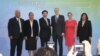 美国在台协会和台湾外交部在台北共同举办首次“太平洋对话”论坛。（2019年10月7日，美国之音齐勇明拍摄）