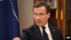 Прем’єр-міністр Швеції Ульф Крістерссон