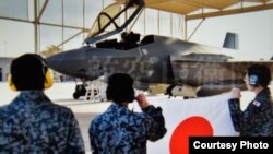 日本航空自卫队引进的F-35战机正准备从今年度起部署到全国基地（航空自卫队提供）