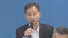 澳門警察總局局長馬耀權回應拒絕港記者入境事件（蘋果日報視頻截圖）