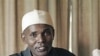 Andrew Mwangura, the head of the East African Seafarers' Assistance Program, speaking to reporters in the Kenyan capital, Nairobi, where he said the piracy problem in Somali is driven by poverty after waters were depleted by illegal fishing and toxic dump